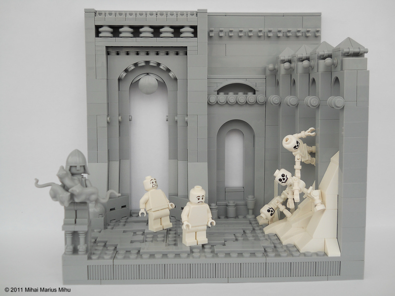 Illustration for article titled The Nine Circles Of Hell, As Depicted In LEGO